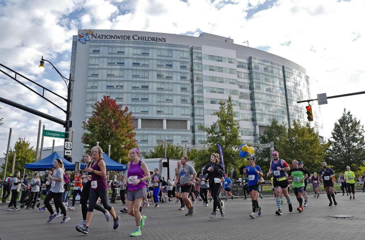 Nationwide Children's Hospital Columbus Marathon Columbus Marathon